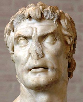 Roman general and dictator Sulla 