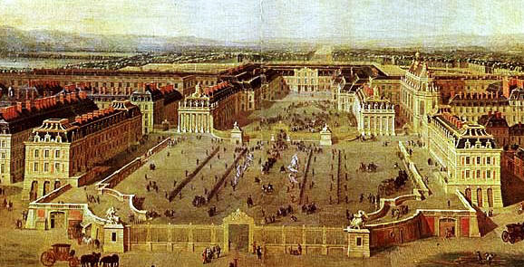 Versailles as modern 17th c palace