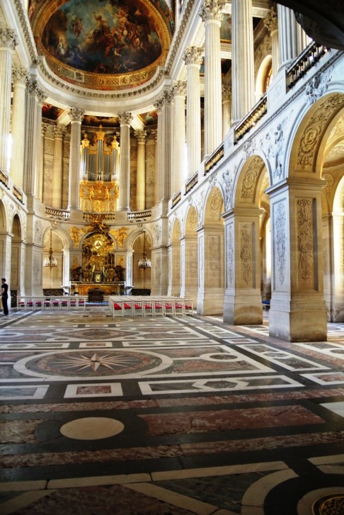 Versailles Royal Chapel