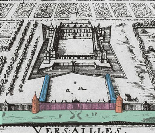 Versailles as Hunting Lodge of Louis XIII