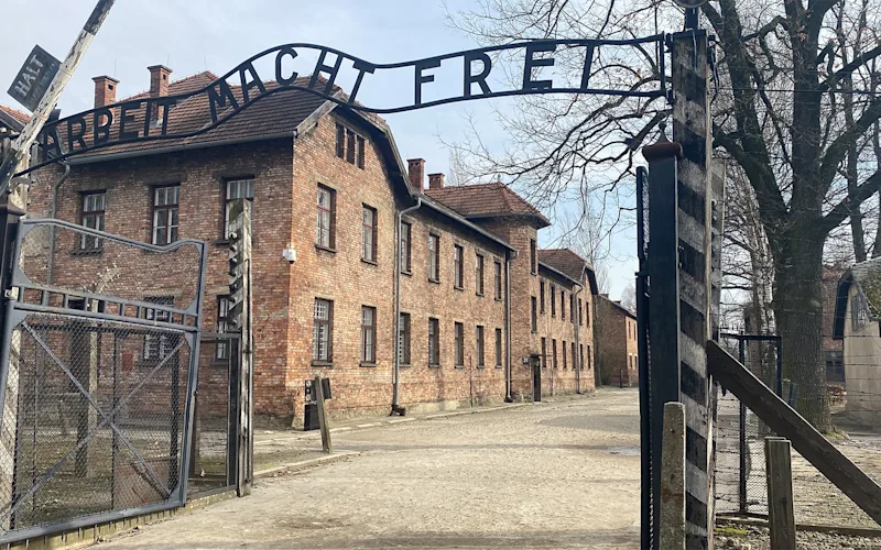 Visit Auschwitz concentration camp