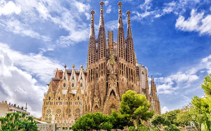 Highlights of Barcelona featuring the Sagrada Família