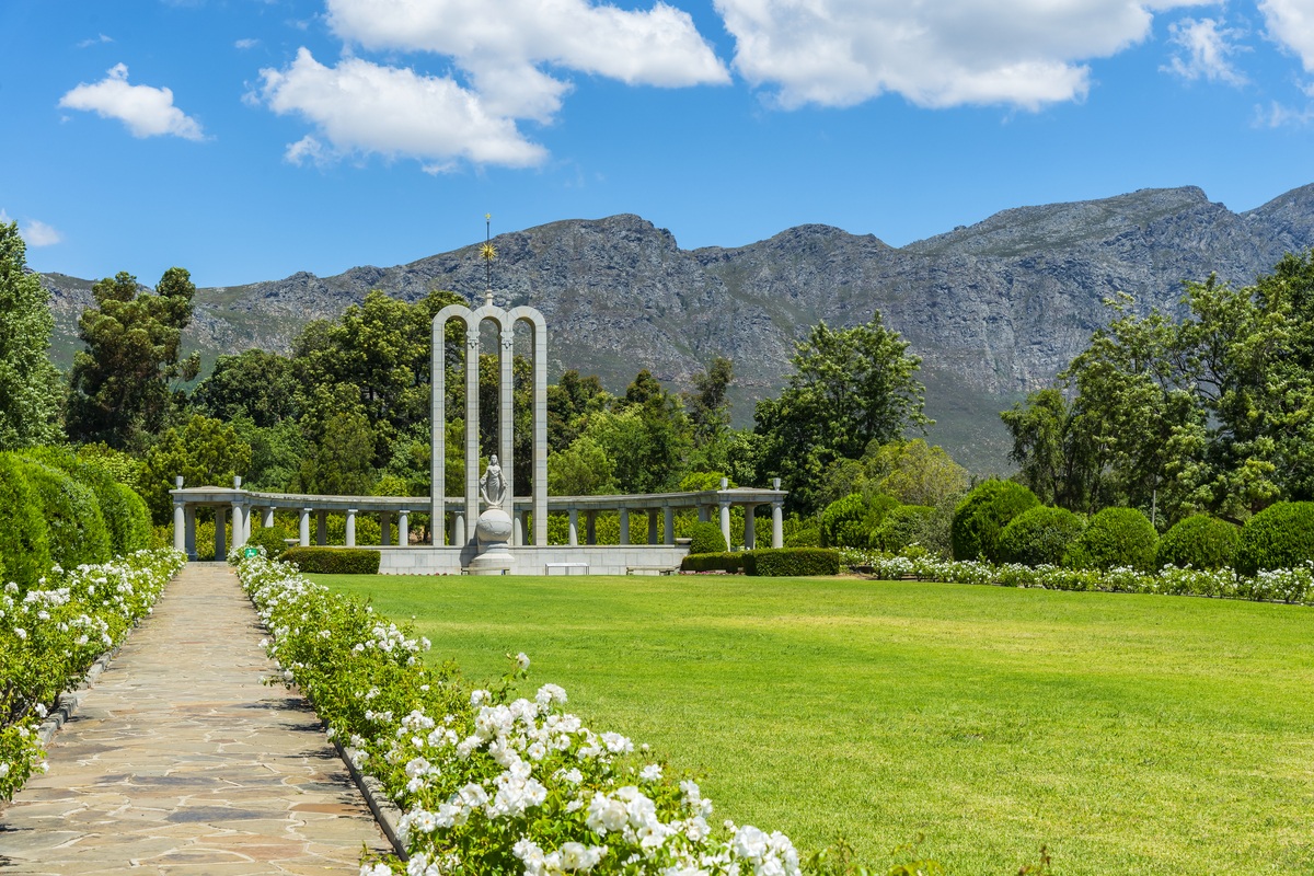 Bastille Day facts: This day is celebrated at the French Huguenot Monument in Franschhoek South Africa 