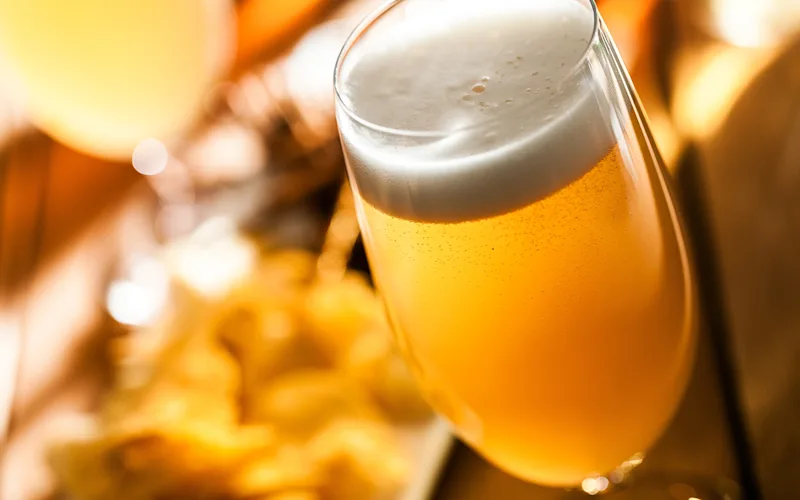 Taste German cuisine in a traditional beer hall