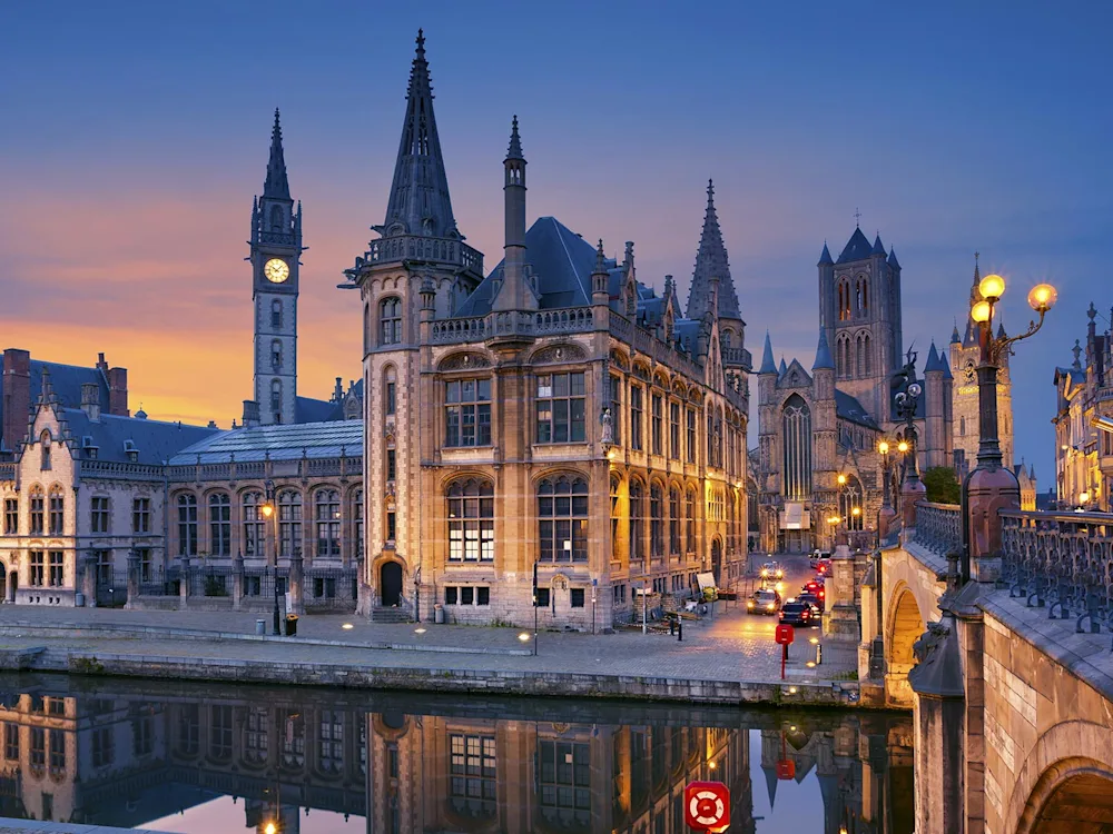 Belgium-Ghent