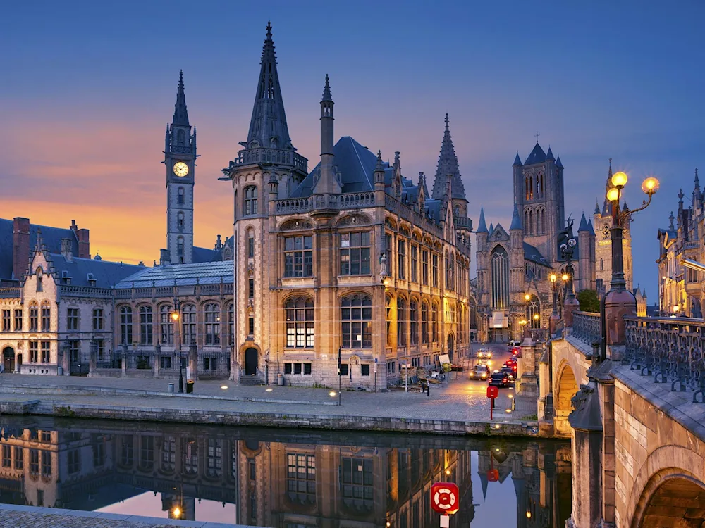 Belgium-Ghent