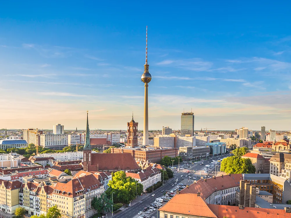Berlin-TV-Tower-Germany
