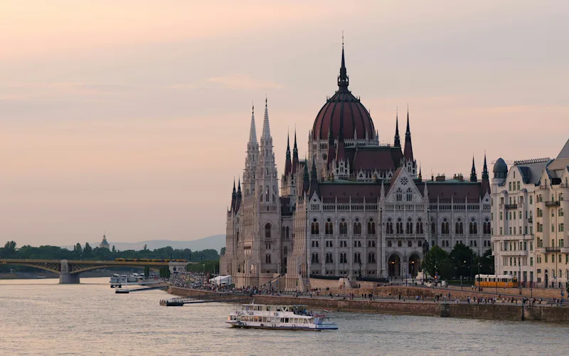 Embark on a driving tour of Budapest