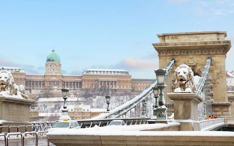 Embark on a driving tour of Budapest