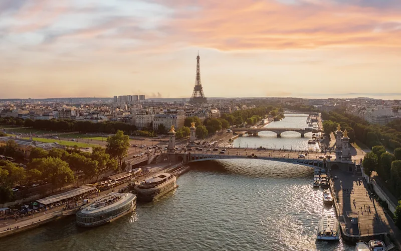 Embark on a driving tour of Paris