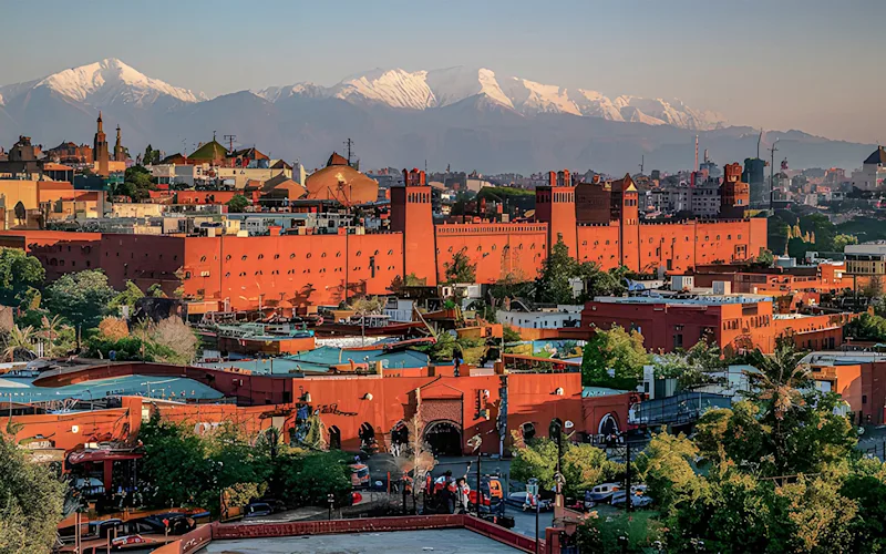 Enjoy free time in Marrakesh