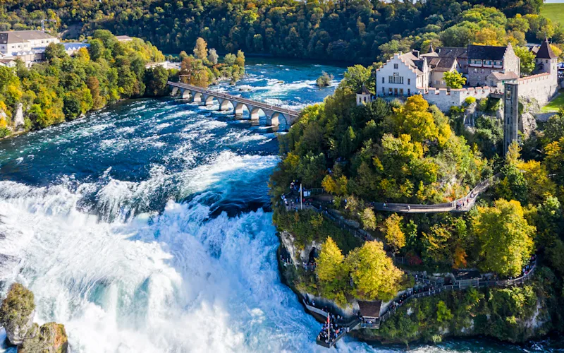 Experience the Rhine Falls