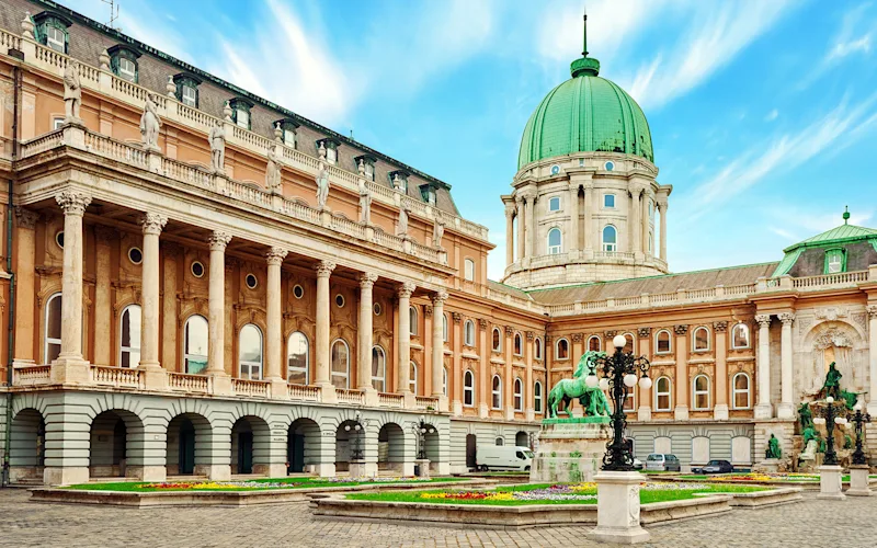 Explore the Castle District in Budapest