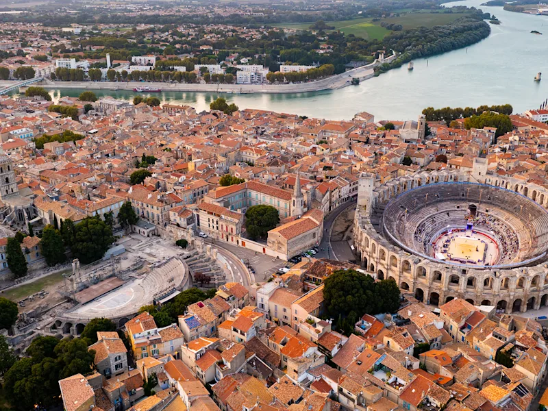 france-arles-france-aerial