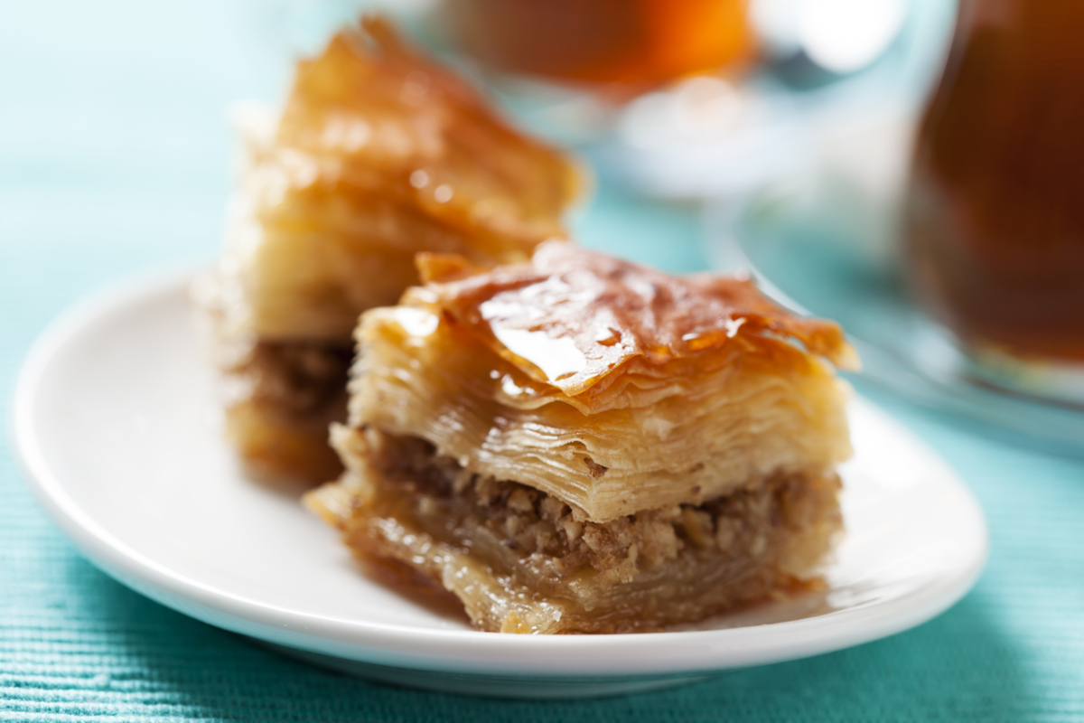 Baklava, Greek food