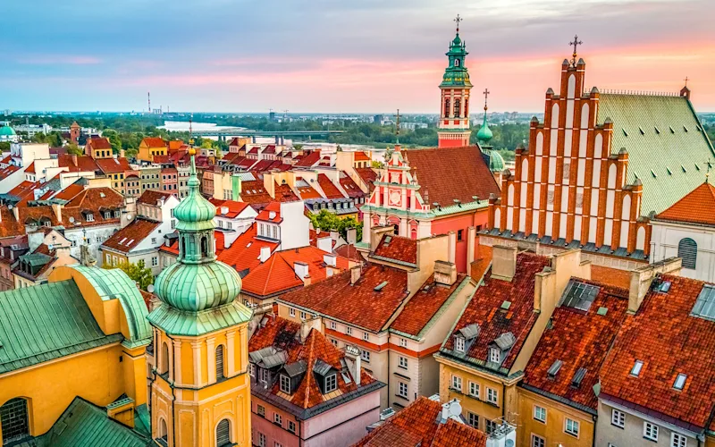 Discover Warsaw’s Old Town with a local guide
