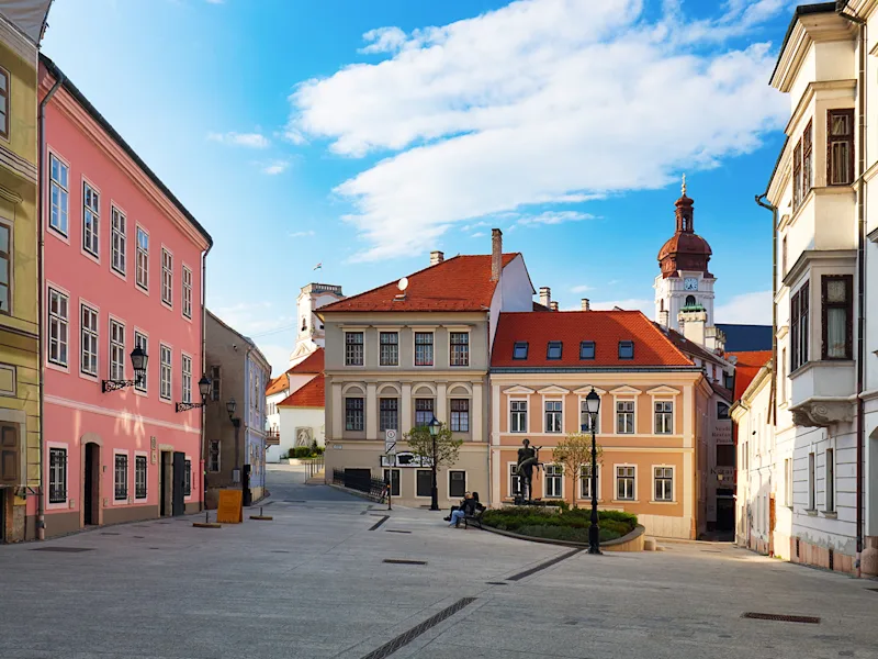 Gyor-Hungary-old-town