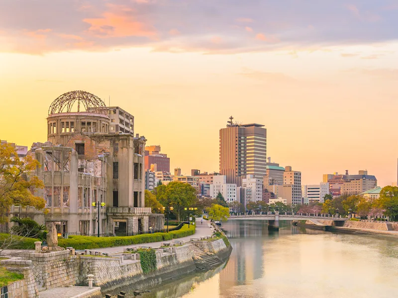 Hiroshima-City-Peace-Memorial-Japan