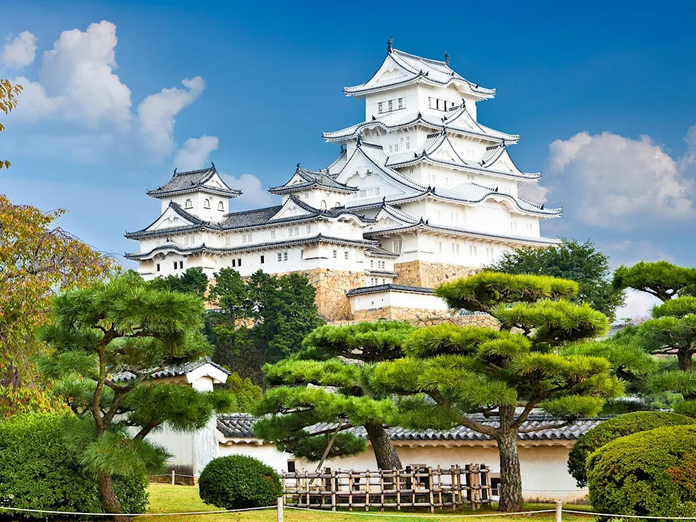 Japan-Himeji-Castle