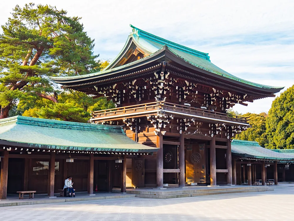 Japan-Meiji-Shrine