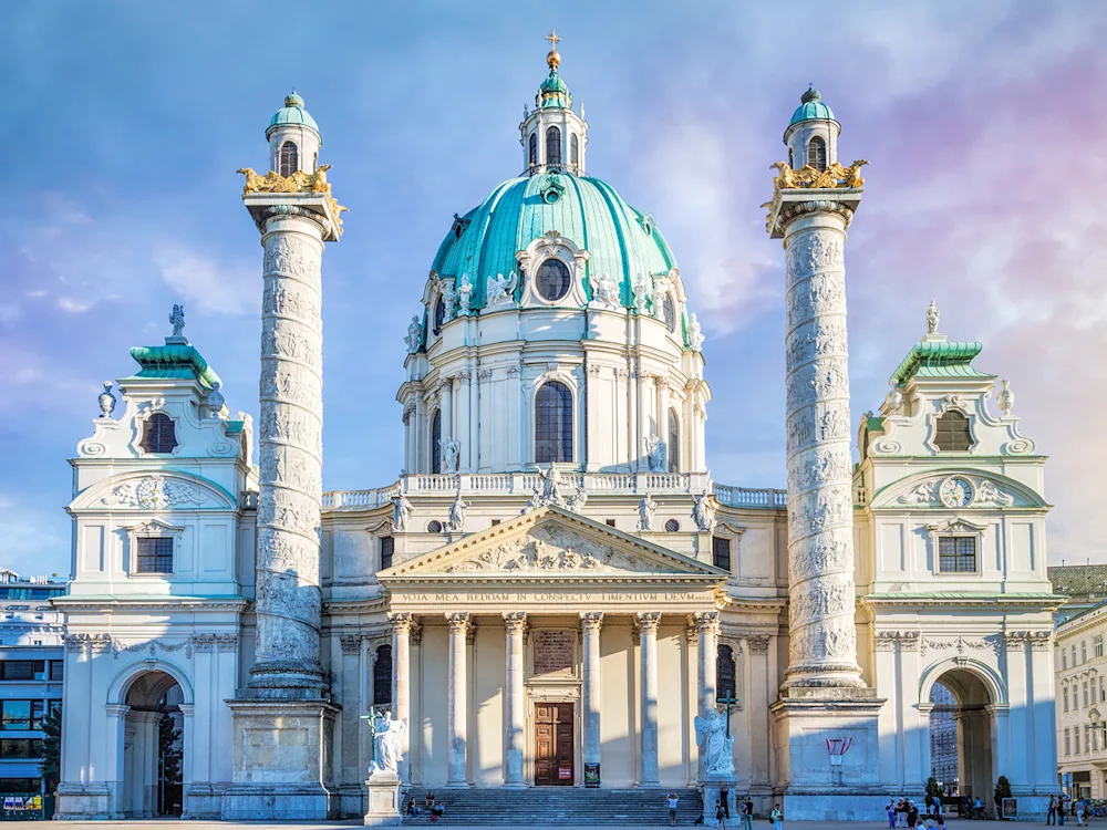 Karlskirche-Vienna-Austria