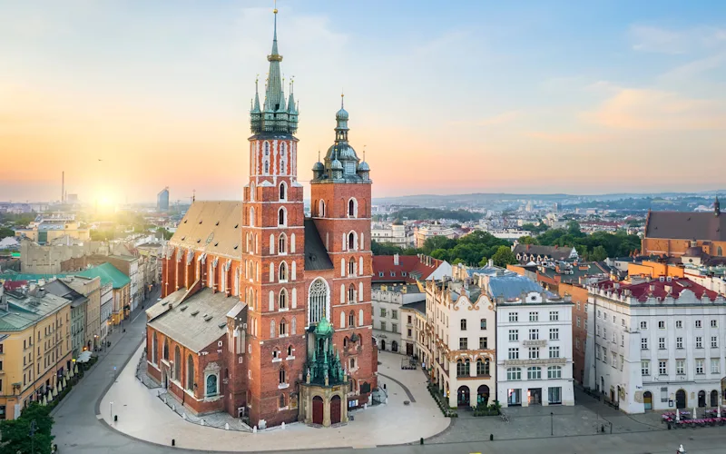 Explore Krakow on a walking tour