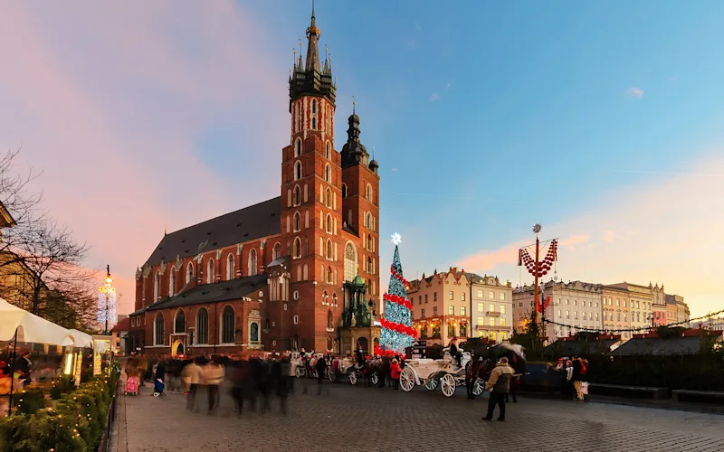 Explore Krakow on a walking tour