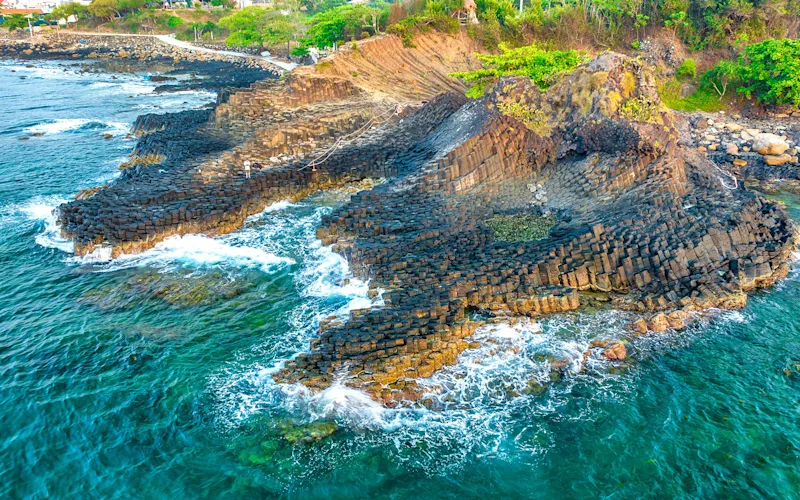 Marvel at the Giant’s Causeway