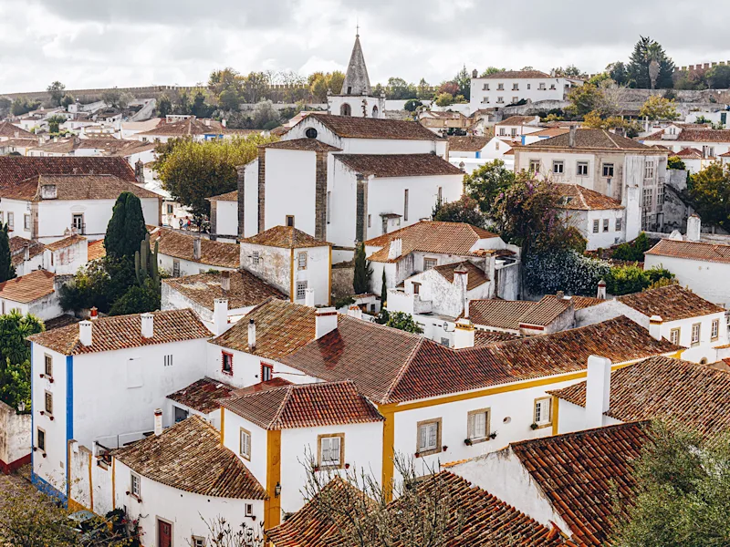 obidos-town-portugal