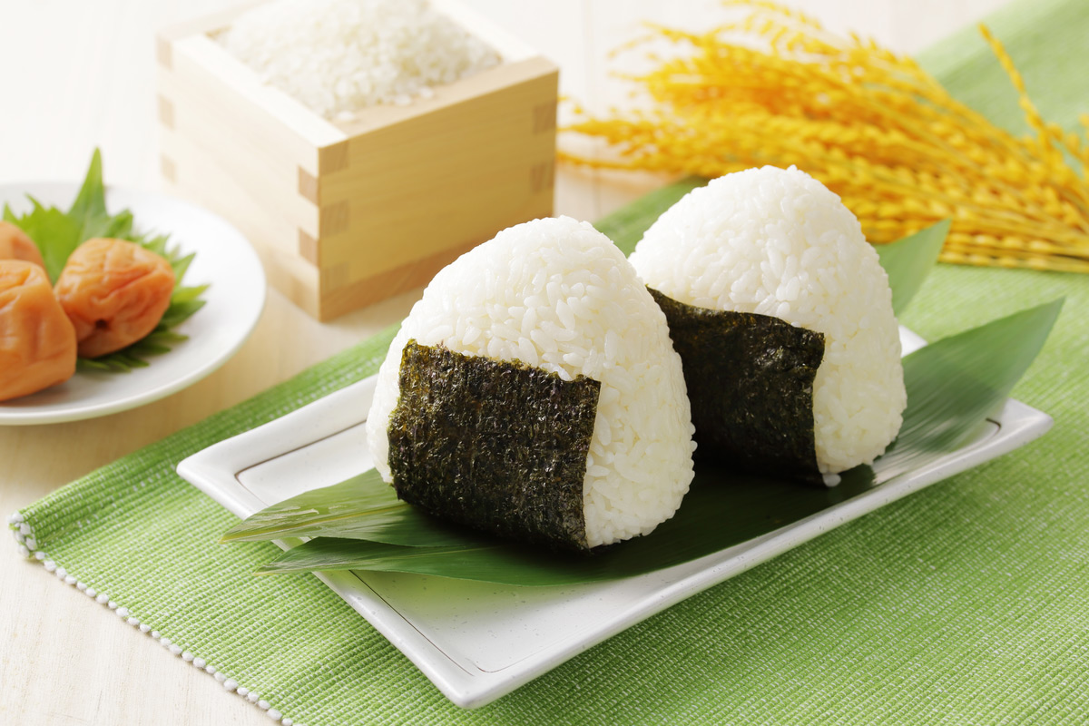 Onigiri, traditional Japanese Rice Balls