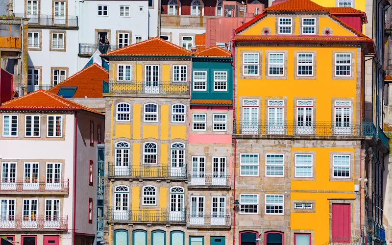 Enjoy a driving and walking tour of Porto