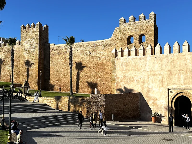 Rabat-Morocco-city-wall