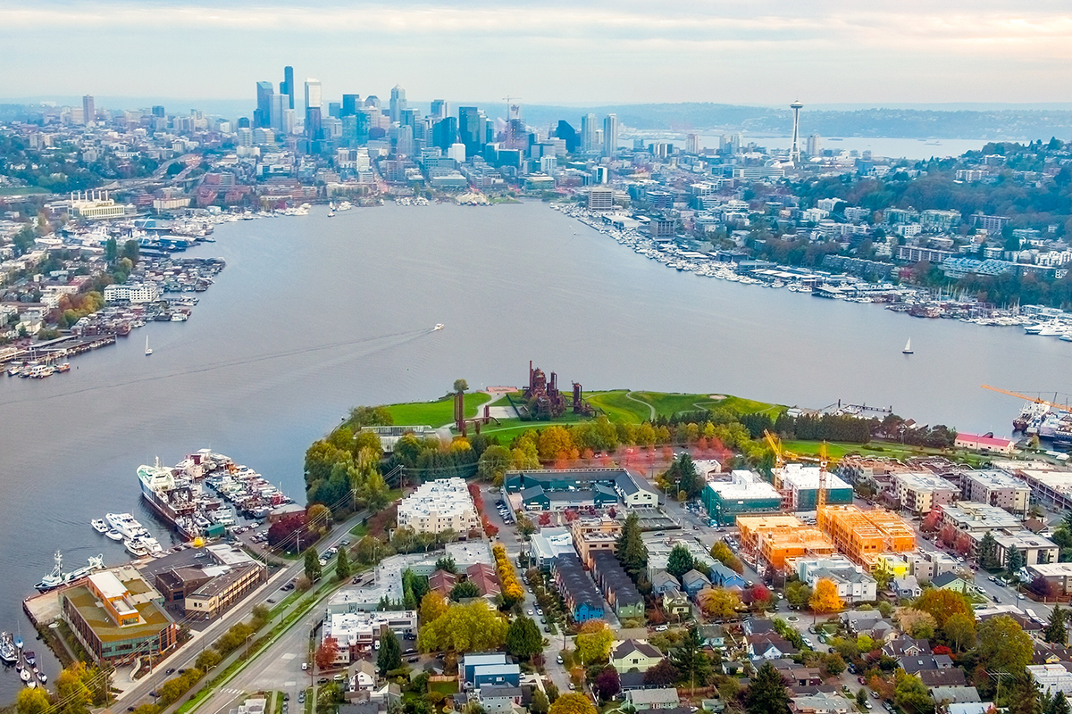 Seattle skyline photography, World Photography Day