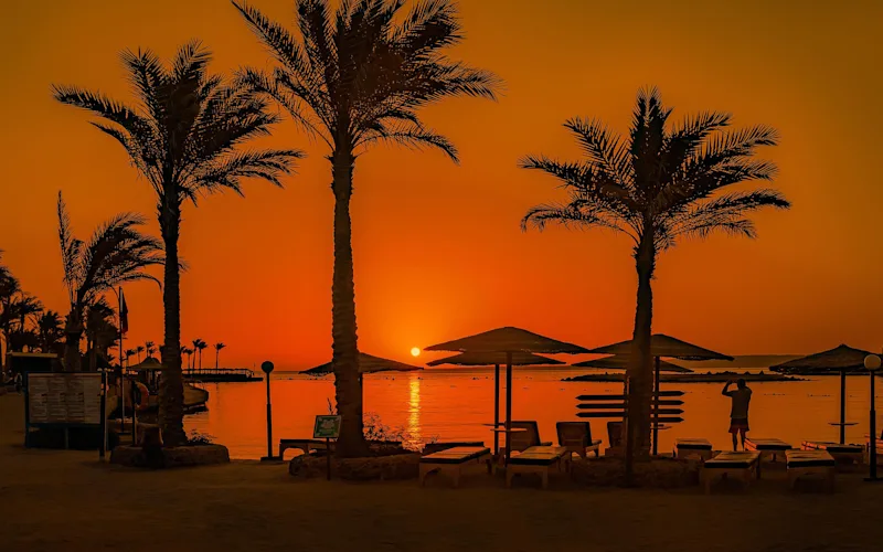 Stay at an all-inclusive Red Sea resort