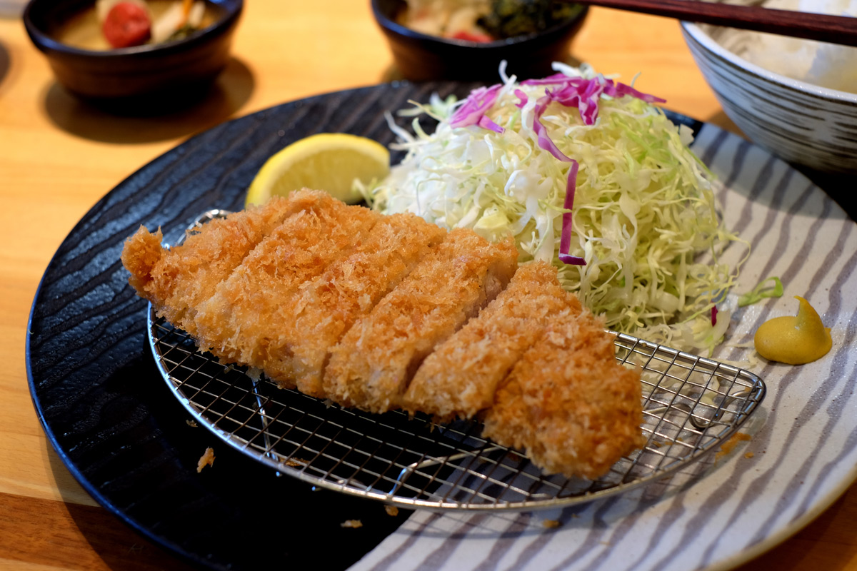 Tonkatsu, Japanese pork cutlet