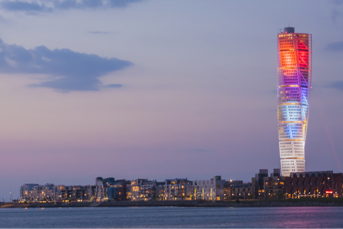 Turning Torso, Malmö, Sweden