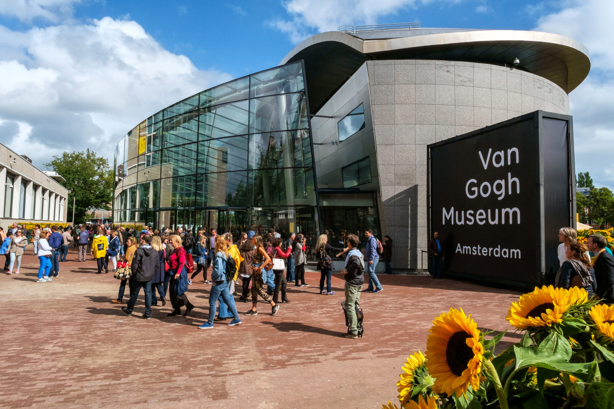 Van Gogh Museum, Amsterdam Van Gogh Museum, Amsterdam
