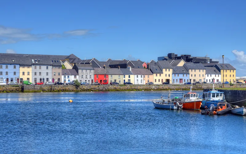 Enjoy free time in Galway