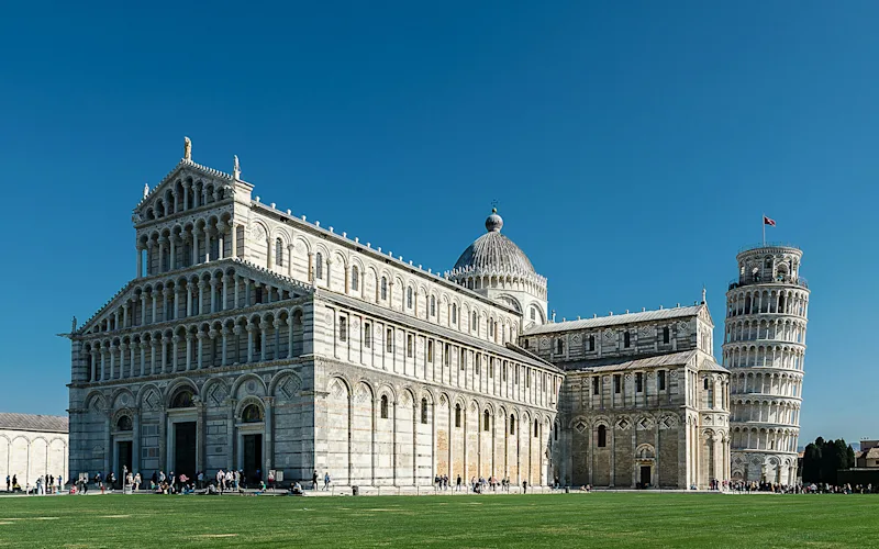 See the Leaning Tower of Pisa