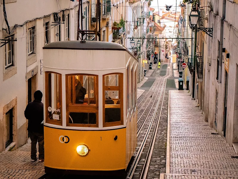 yellow-tram-lisbon-portugal