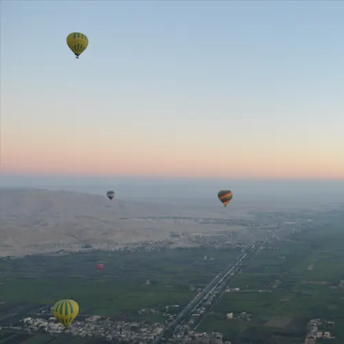 Egypt-Balloons