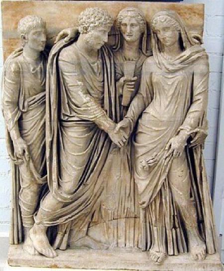 Women In Ancient Rome Marriage