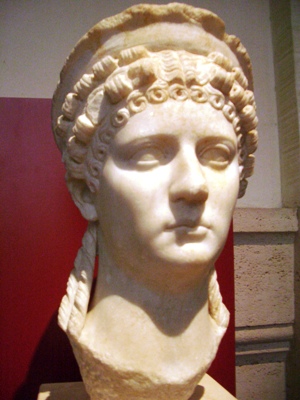 Poppaea Sabina,1st c AD, Palazzo Massimo, Rome