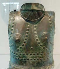 Etruscan body armor Cuirass. New York Met