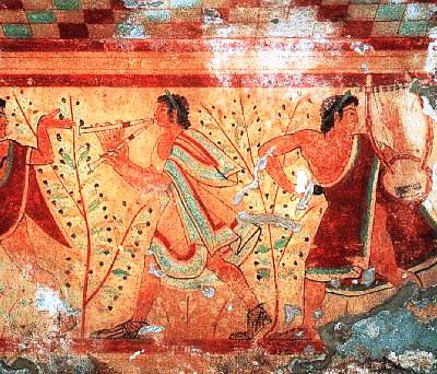 Musical-Instruments-tomb-fresco