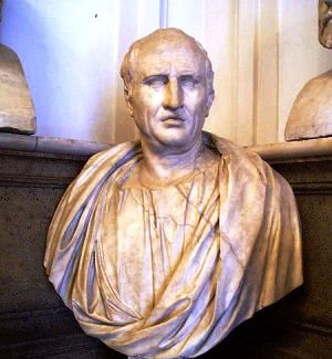 Cicero Marble Bust Capitoline Museum 