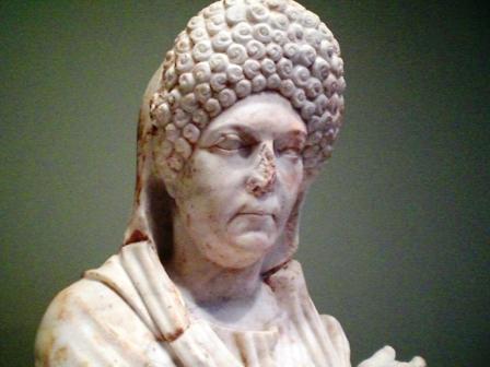 Mature woman of the Flavian Era
