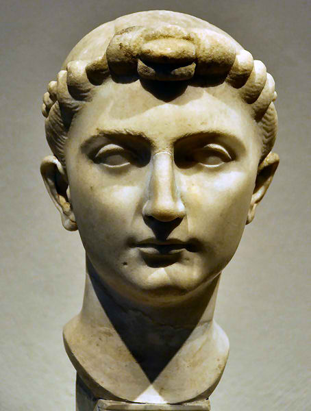 Julia, daughter of Emperor Augustus, 1st c, Berlin